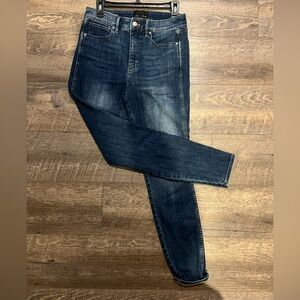 White House Black Market Indigo Skinny Jeans